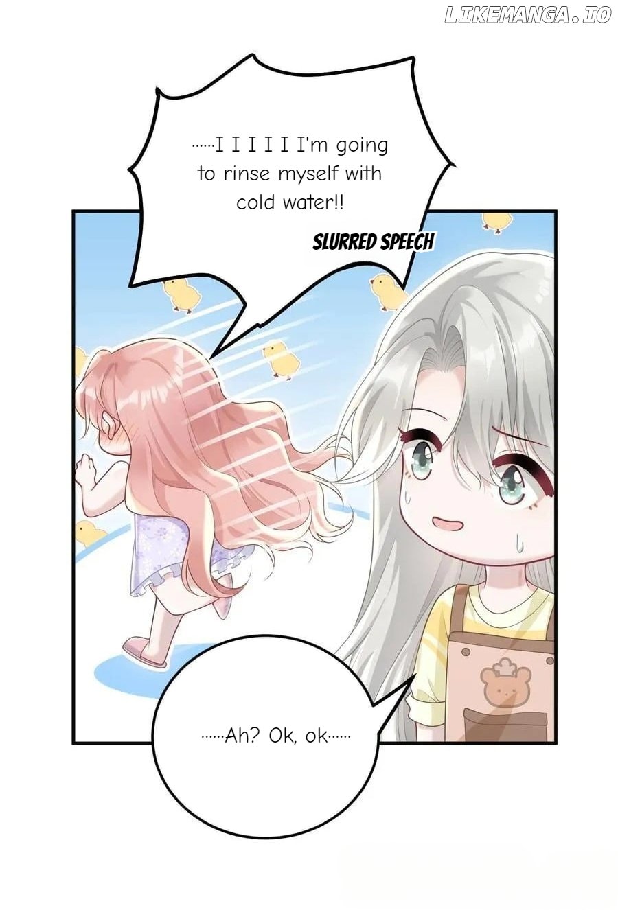 She seems teasing me Chapter 26 - page 18